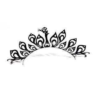Image of Paperself Paper False Lashes - Peacock Black