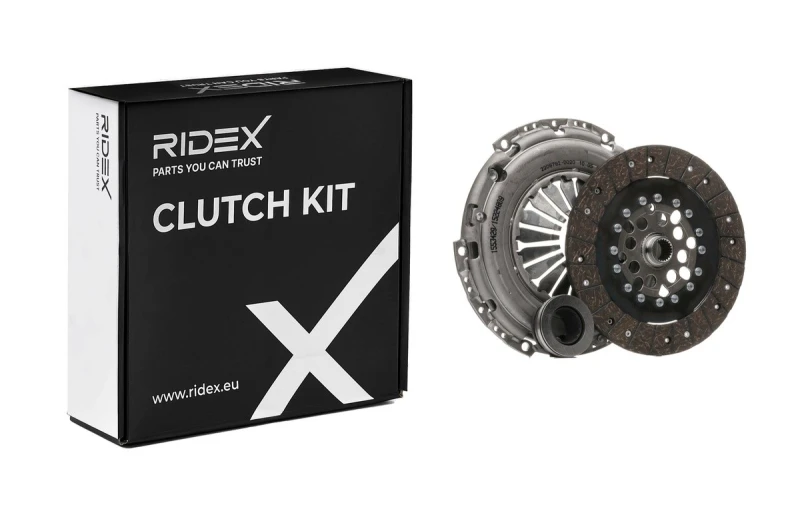 Image of RIDEX Clutch kit RIDEX 479C0459