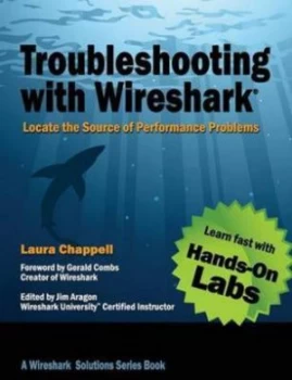 Image of Troubleshooting with Wireshark by Laura Chappell Paperback