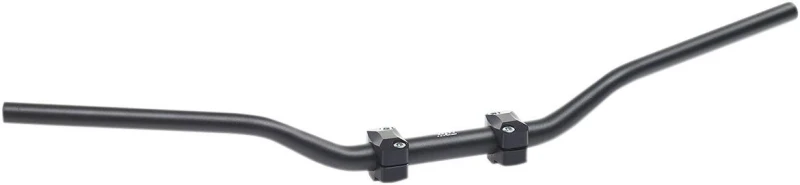 Image of MCL850SB - TRW Aluminium Handlebar For Benelli BN 251 2015-2016 47mm (1-7/8") - Black Anodized/Black MCL850SB