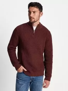 image of TOG24 Mens Orion Knitwear, Red Size M Men