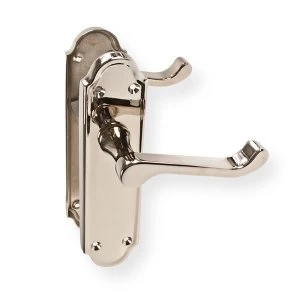 image of LocksOnline Sherborne Door Handle Set on Backplate