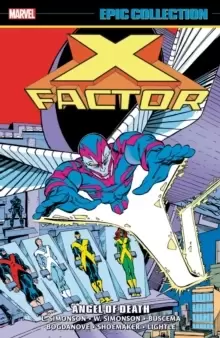 Image of X-factor Epic Collection: Angel Of Death