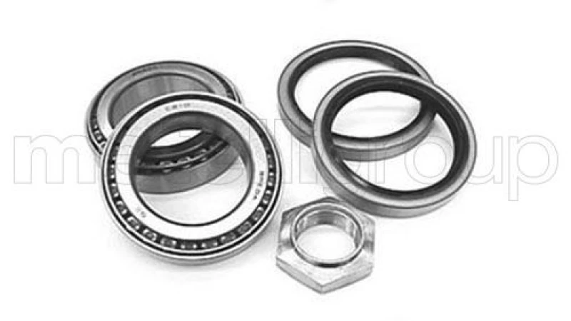 Image of METELLI Wheel bearing kit METELLI 19-1586