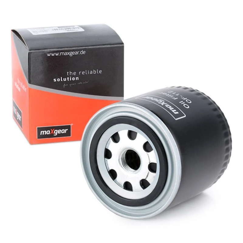 Image of MAXGEAR 26-0592 Oil filter Spin-on Filter, with one anti-return valve Oil Filter (7)