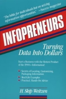 Image of Infopreneurs by H. Skip Weitzen Paperback