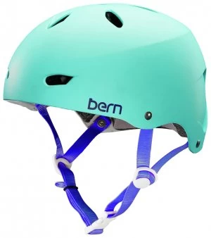 Image of Bern Brighton Summer EPS Helmet Seafoam Green