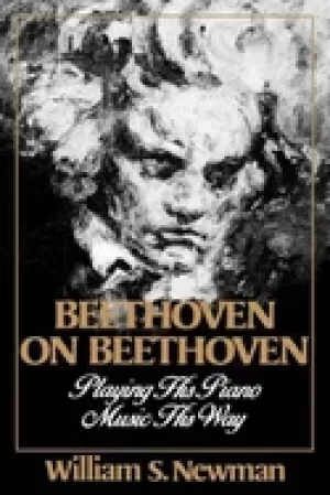 Image of beethoven on beethoven playing his piano music his way