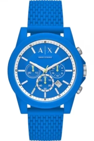 image of Armani Exchange Outerbanks AX1345 Men Strap Watch