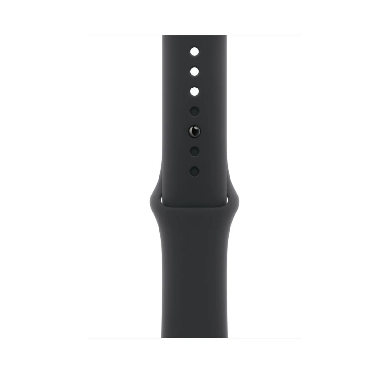 Image of Apple Apple MXM53ZM/A Smart Wearable Accessories Band Black Fluoroelastomer MXM53ZM/A