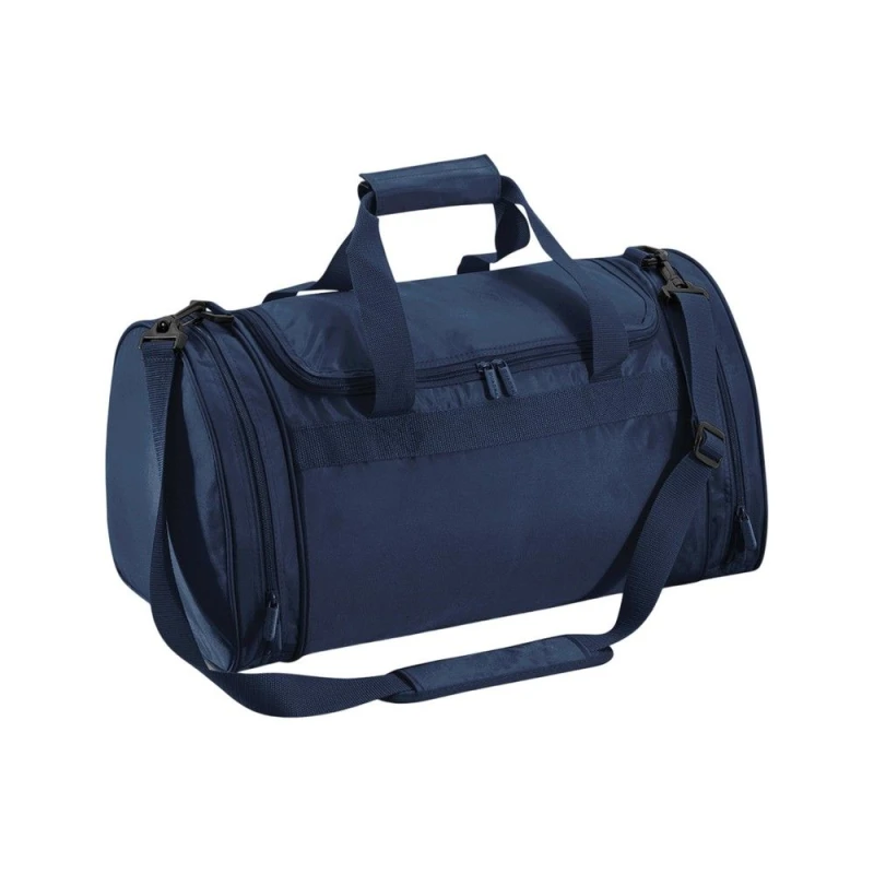 Image of Quadra Mens Plain Sports Holdall in Navy Navy Male