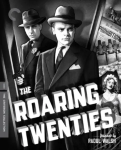 image of The Roaring Twenties - The Criterion Collection Bluray 5060952891113