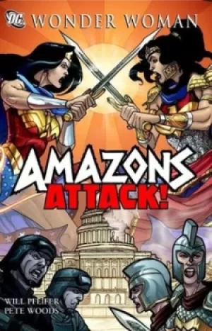 Image of Amazons attack by Will Pfeifer