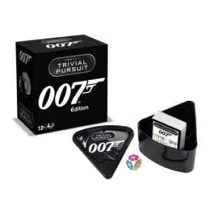 Image of James Bond Card Game Trivial Pursuit Voyage *French Version*