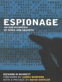 Image of Espionage by R M Bennett Hardback