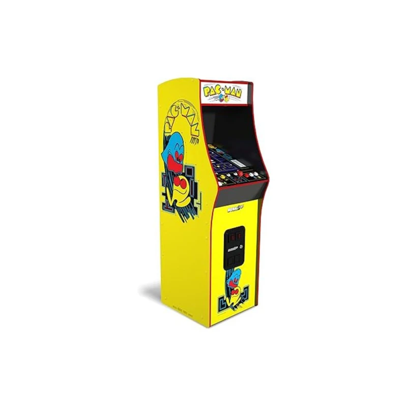Image of Arcade 1Up Arcade1Up Pac-Man Deluxe Arcade Machine One Colour WNOWO Unisex