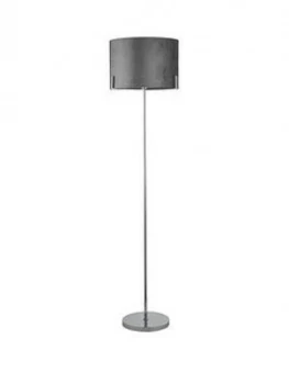 Textured Shade Floor Lamp