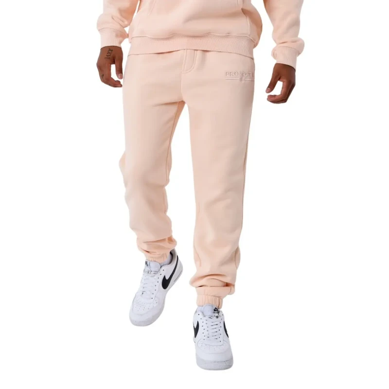 Image of Project X Paris Basic jogging trousers Project X Paris Beige Male S 2344039_PC3