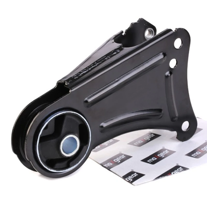 Image of MAXGEAR 40-0257 Engine mount Rear, Rubber-Metal Mount Elastomer Engine Mounting (247)