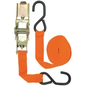 Image of Rolson 44205 25mm x 4.5m Ratchet Tie Down