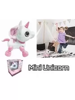Image of Lexibook Power Unicorn Mini - Unicorn Robot With Light And Sound Effects, Hand Clap Command, Voice Repeat