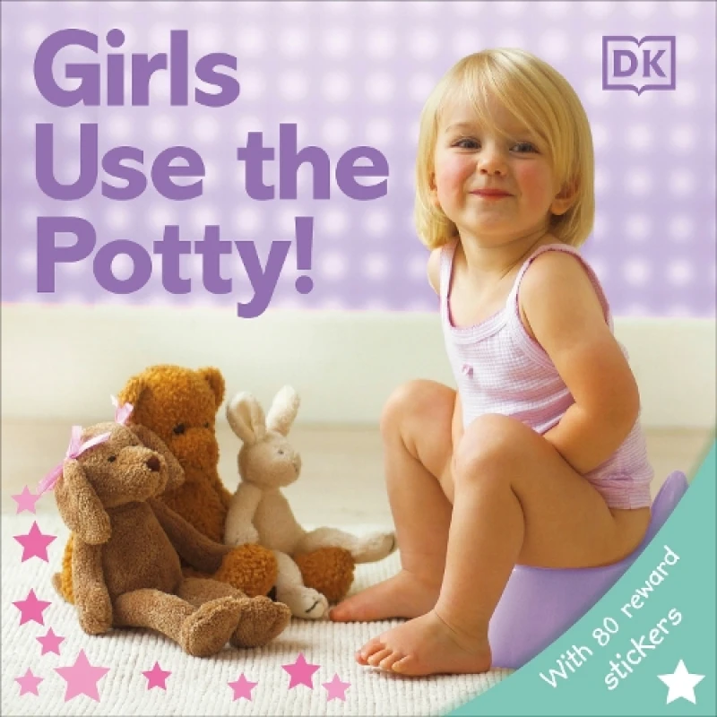 Image of Big Girls Use the Potty by Dk Publishing Paperback