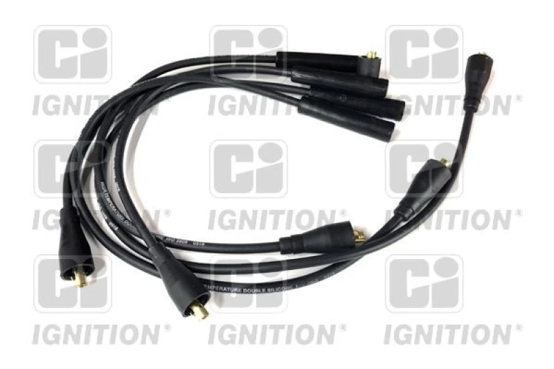 Image of QUINTON HAZELL Ignition lead set QUINTON HAZELL XC1587