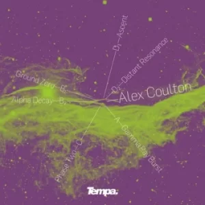 Image of Gamma Ray Burst by Alex Coulton Vinyl Album