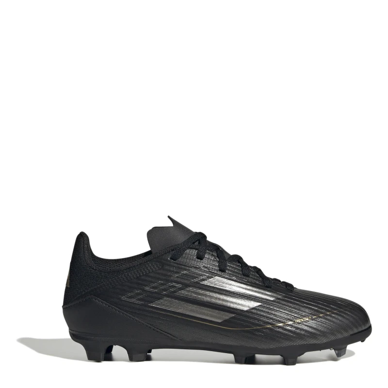 Image of adidas F50 League Junior Firm Ground Football Boots Firm Ground Football Boots 3 (35.5) Black 08429803230