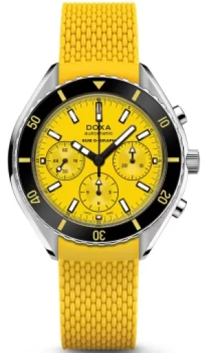 Image of Doxa Watch SUB 200 C-Graph Divingstar Rubber