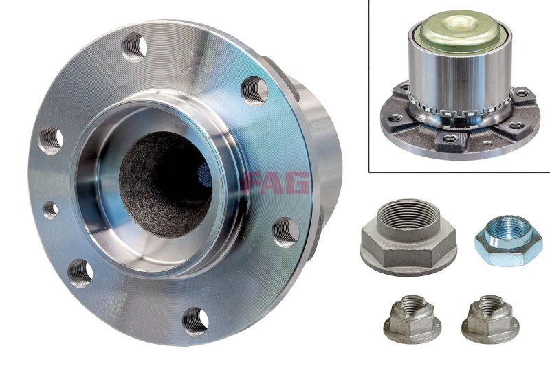 Image of Wheel bearing kit FAG 713 6971 50