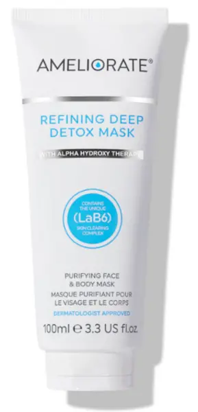 Ameliorate Refining Deep Detox Mask 100ml