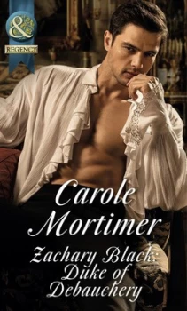 Image of Zachary Black by Carole Mortimer Paperback