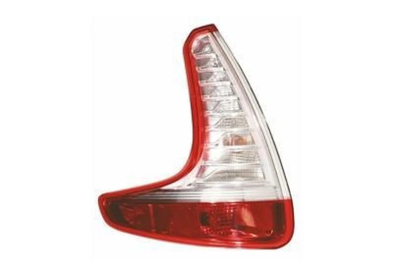 Image of VAN WEZEL 4380921 Rear light with bulb holder, Left Combination Rearlight (391)