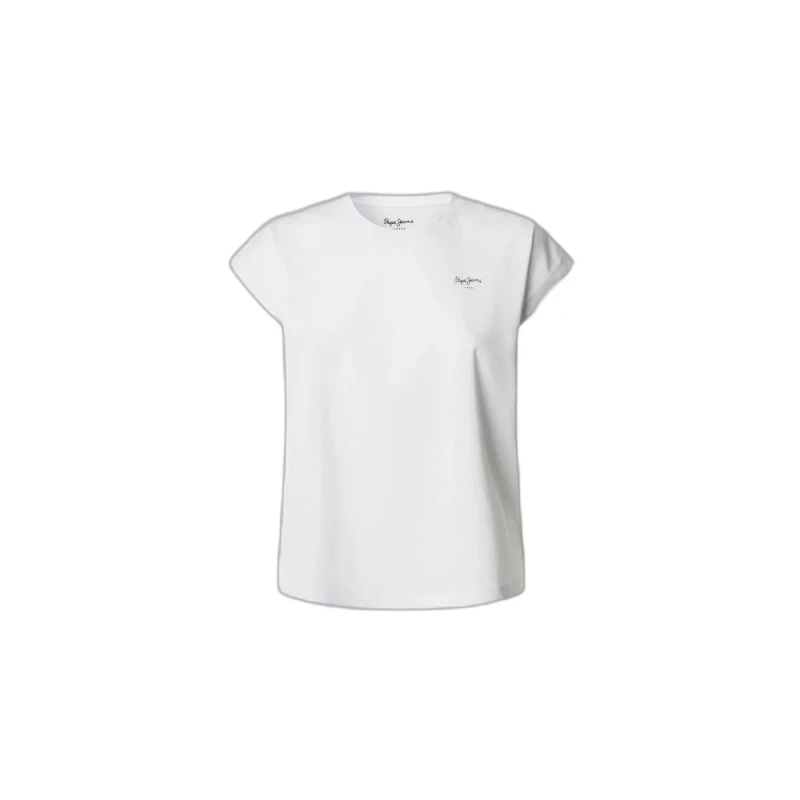 Image of Pepe Jeans Womens T-Shirt Pepe Jeans Blooma Blanc Female XS