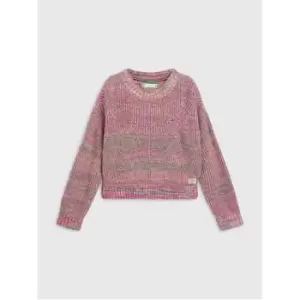 Image of Tommy Hilfiger Chunky Melange Sweater - Multi