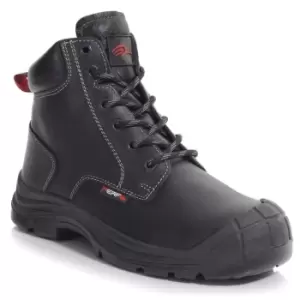 Image of PB58C The Sharp Black Boot S3 CRHeat and Slip Resistant Size 6