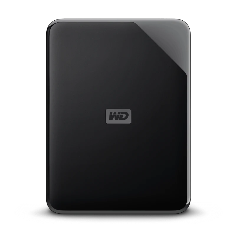 Image of WD Elements SE Portable Hard Drive - 2 TB, Black 718037859385