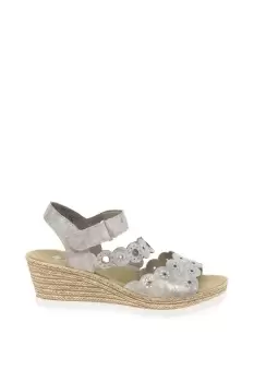 image of 'Niro' Wedge Heel Sandals