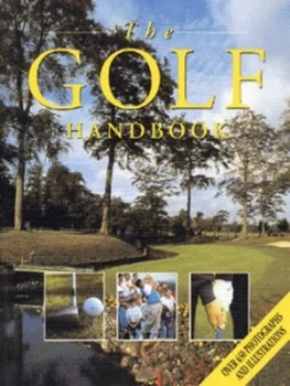 Image of The Golf Handbook by Richard Bradbeer and Ian Morrison Paperback
