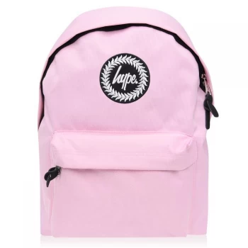 Hype Pink Badge Backpack - Pink