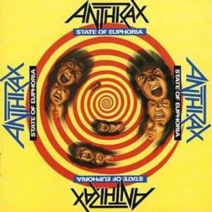 Image of State of Euphoria by Anthrax CD Album