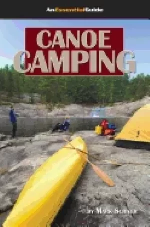 Image of canoe camping an essential guide easy to read handbook to a fun and safe ca