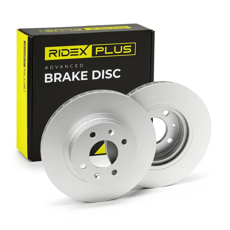 Image of RIDEX PLUS Brake disc RIDEX PLUS 82B1022P