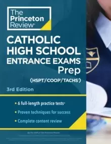 Image of Princeton Review Catholic High School Entrance Exams (COOP/HSPT/TACHS) Prep