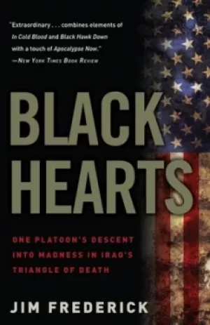 Image of Black Hearts by Jim Frederick