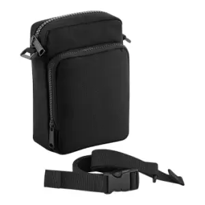 Image of Bagbase Modulr 1 Litre Multipocket Bag (One Size) (Black)