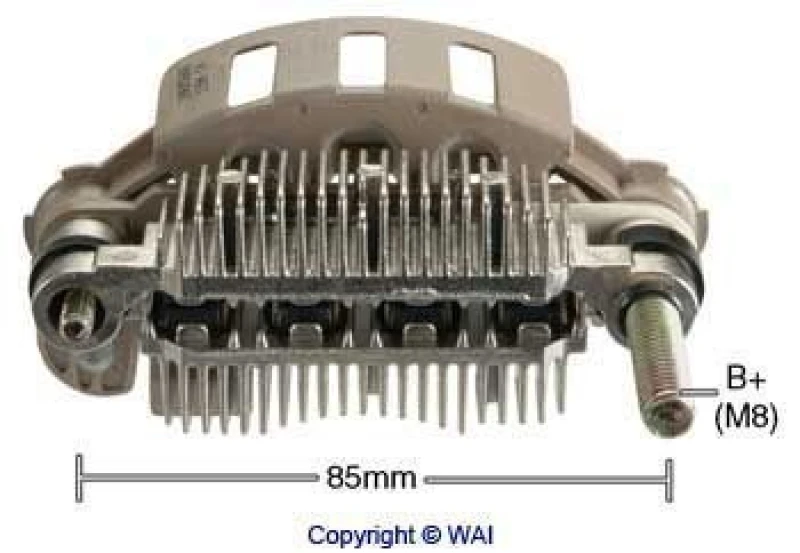 Image of WAI Rectifier, alternator WAI IMR85668