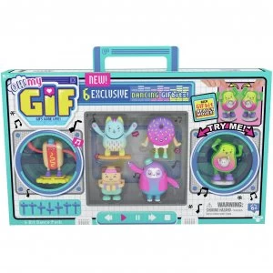 Image of Oh My Gif Series 1 Dance 6 Pack Figures