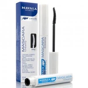 image of Mavala Eye-Lite Creamy Mascara Treatment - Black (10ml)